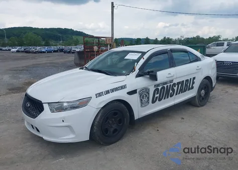 2013 Ford Police Interceptor from USA, damaged, VIN 1FAHP2MK9DG199882